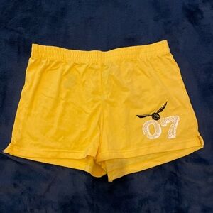Hufflepuff shorts